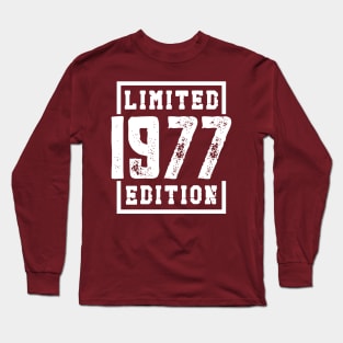 1977 Limited Edition Long Sleeve T-Shirt